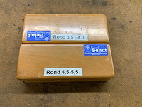 Schut driepunts binnenmaatmicrometer (2x) - afbeelding 4 van  4