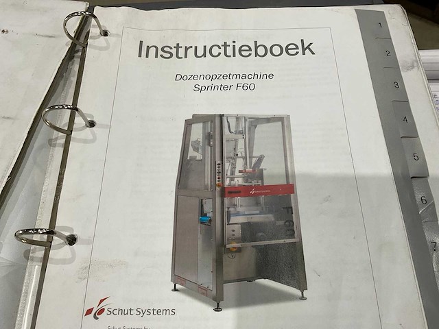 Schut systems - 2006 - sprinter f60 - dozen opzet machine - afbeelding 6 van  16