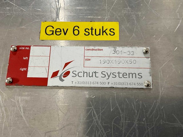 Schut systems - 2006 - sprinter f60 - dozen opzet machine - afbeelding 7 van  16