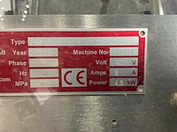 Schut systems - 2006 - sprinter f60 - dozen opzet machine - afbeelding 8 van  16