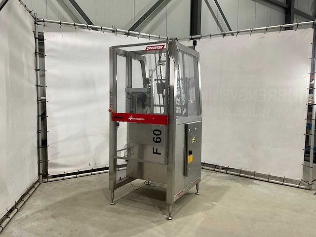 Schut systems - 2006 - sprinter f60 - dozen opzet machine - afbeelding 9 van  16