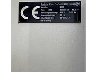 Schütte - 2008 - 305 linear - lineaire cnc gereedschapslijper - afbeelding 20 van  32