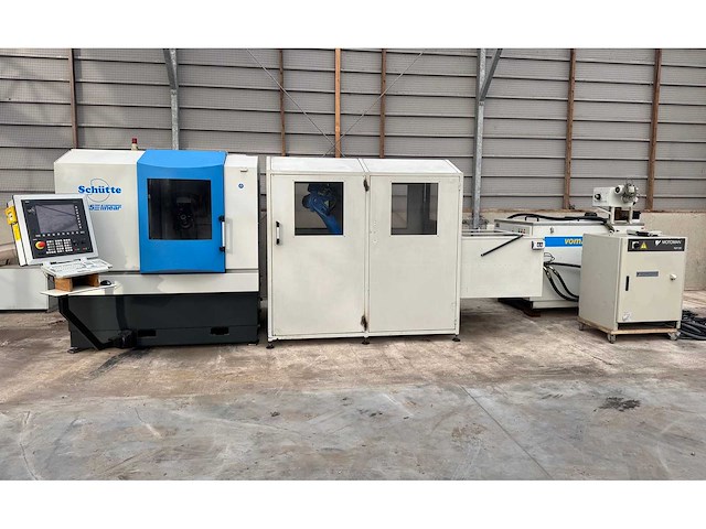 Schütte - 2008 - 305 linear - lineaire cnc gereedschapslijper - afbeelding 2 van  32