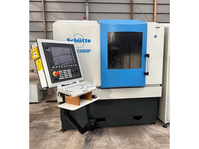 Schütte - 2008 - 305 linear - lineaire cnc gereedschapslijper - afbeelding 3 van  32