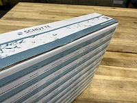 Schütte albatros eengreepsmengkraan spoeltafel met uittrekbare serviesdouche chroom - afbeelding 3 van  4