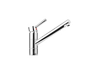 Schütte cornwall design keukenkraan draaibare mousseur chroom