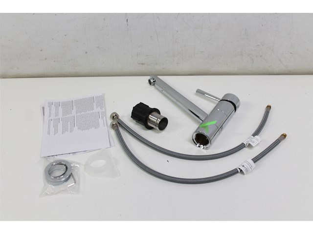 Schütte cornwall design keukenkraan draaibare mousseur chroom - afbeelding 4 van  5