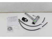 Schütte cornwall design keukenkraan draaibare mousseur chroom - afbeelding 4 van  5