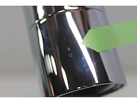 Schütte cornwall design keukenkraan draaibare mousseur chroom - afbeelding 5 van  5