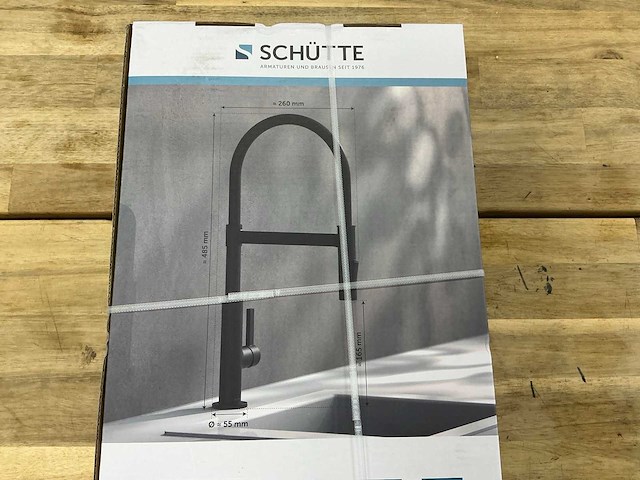Schütte miami wastafelkraan - afbeelding 3 van  4