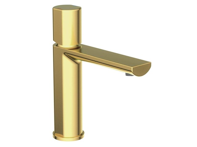 Schütte new york wastafelarmatuur goud met afvoergarnituur - afbeelding 1 van  6