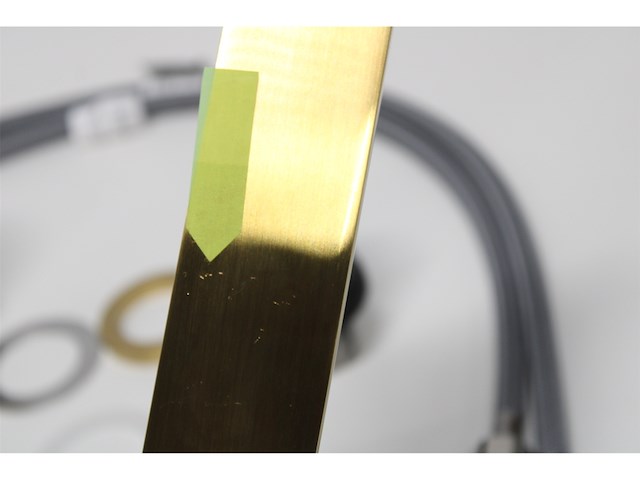 Schütte new york wastafelarmatuur goud met afvoergarnituur - afbeelding 6 van  6