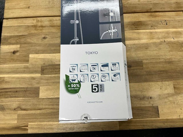 Schütte regendouche tokyo - afbeelding 2 van  4
