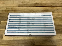Schütte thermostaat-douchearmatuur met glazen planchet - wit - afbeelding 3 van  4