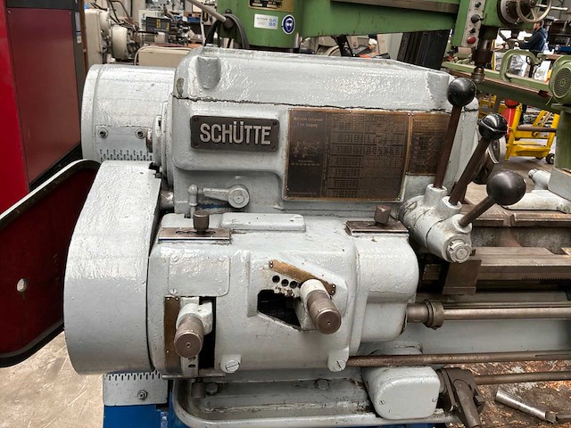 Schütte upjuzzl068 draaibank - afbeelding 6 van  10