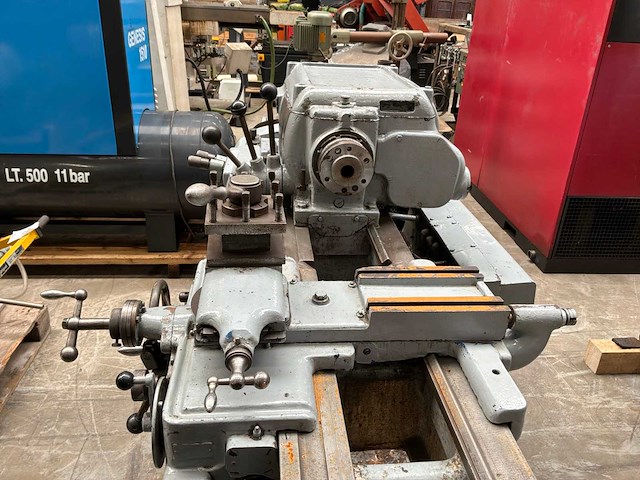 Schütte upjuzzl068 draaibank - afbeelding 9 van  10