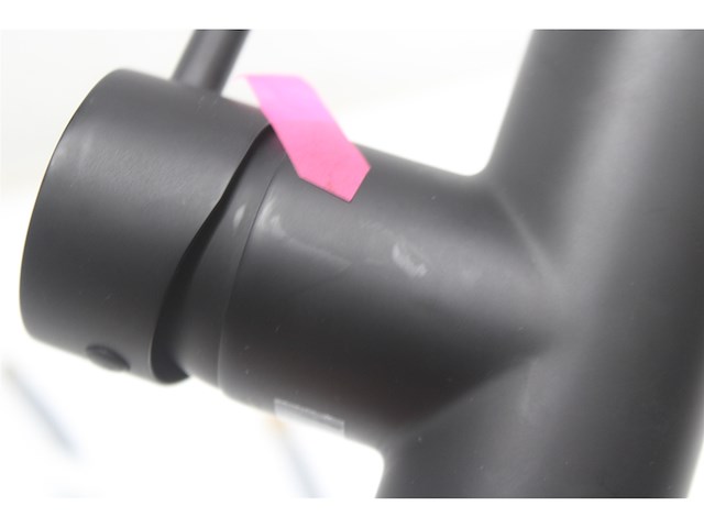 Schütte vital design keukenkraan met sensor uittrekbare uitloop mat zwart - afbeelding 6 van  6