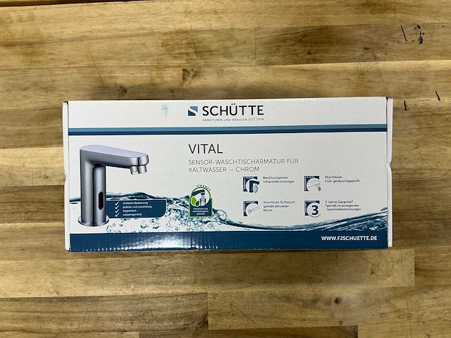 Schütte vital sensor voor wastafelarmatuur - afbeelding 1 van  4