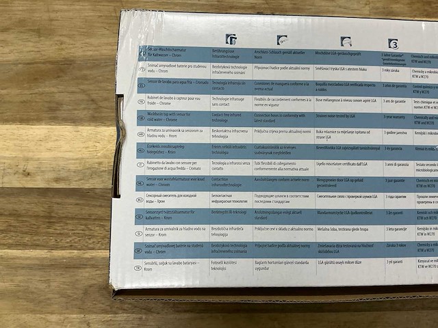 Schütte vital sensor voor wastafelarmatuur - afbeelding 3 van  4