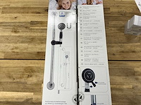 Schütte vital stangdoucheset chroom (2x) - afbeelding 3 van  4
