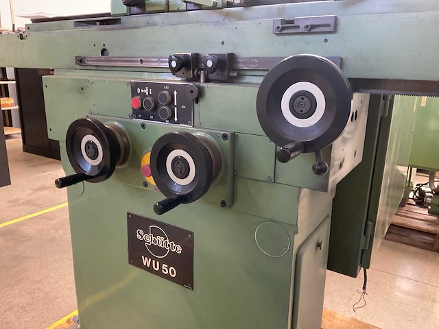 Schütte wu 50 conventionele (rond)slijpmachine - afbeelding 2 van  14