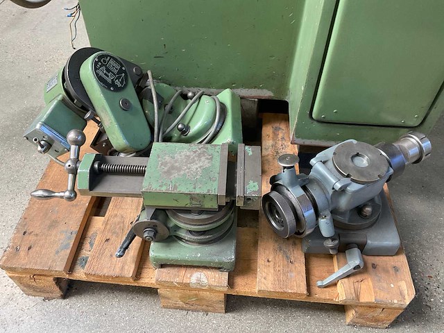 Schütte wu 50 conventionele (rond)slijpmachine - afbeelding 3 van  14