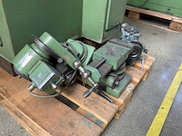 Schütte wu 50 conventionele (rond)slijpmachine - afbeelding 4 van  14