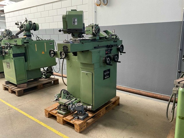 Schütte wu 50 conventionele (rond)slijpmachine - afbeelding 1 van  14