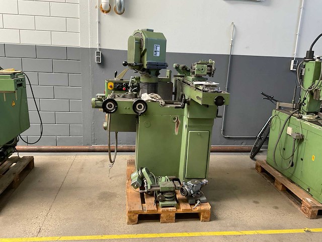 Schütte wu 50 conventionele (rond)slijpmachine - afbeelding 7 van  14