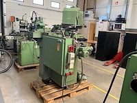Schütte wu 50 conventionele (rond)slijpmachine - afbeelding 9 van  14