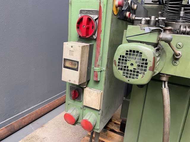 Schütte wu 50 conventionele (rond)slijpmachine - afbeelding 10 van  14