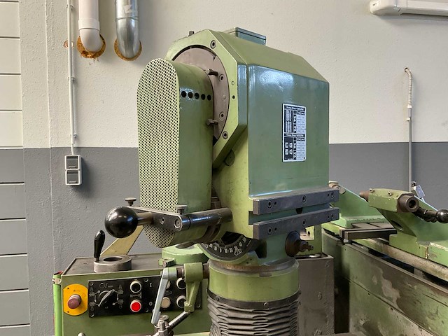 Schütte wu 50 conventionele (rond)slijpmachine - afbeelding 12 van  14