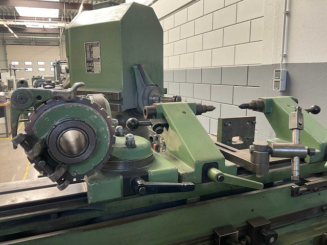 Schütte wu 50 conventionele (rond)slijpmachine - afbeelding 14 van  14