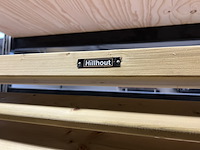 Schutterscherm groen geïmpregneerd hillhout - afbeelding 3 van  6