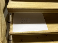 Schutterscherm groen geïmpregneerd hillhout - afbeelding 6 van  6