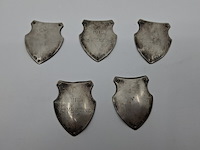 Schuttersschild met 10x gewonnen embleem - afbeelding 2 van  11