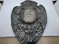 Schuttersschild met 10x gewonnen embleem - afbeelding 4 van  11