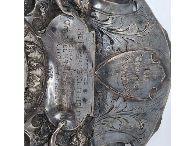 Schuttersschild met 10x gewonnen embleem - afbeelding 7 van  11