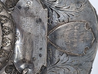 Schuttersschild met 10x gewonnen embleem - afbeelding 7 van  11