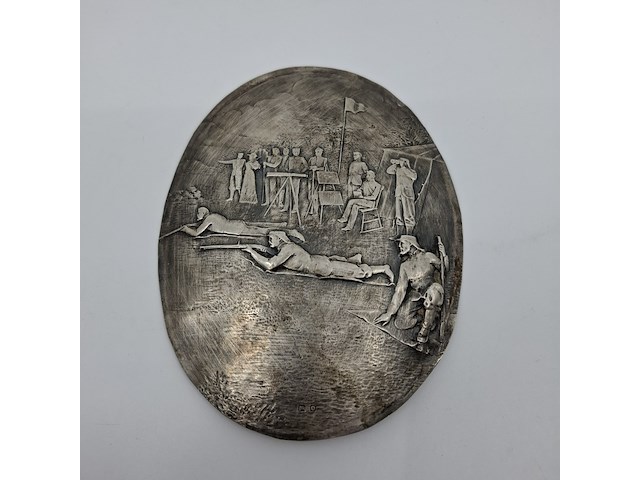 Schuttersschild met 10x gewonnen embleem - afbeelding 10 van  11