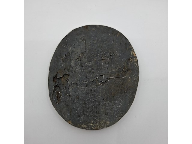 Schuttersschild met 10x gewonnen embleem - afbeelding 11 van  11