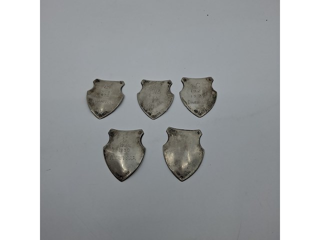 Schuttersschild met 10x gewonnen embleem - afbeelding 3 van  11