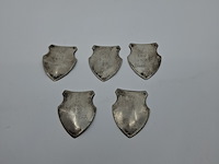 Schuttersschild met 10x gewonnen embleem - afbeelding 3 van  11