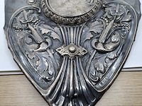 Schuttersschild met 10x gewonnen embleem - afbeelding 5 van  11