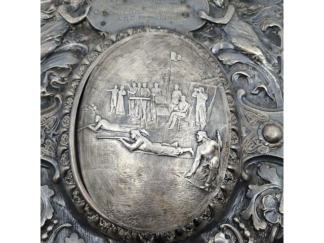 Schuttersschild met 10x gewonnen embleem - afbeelding 6 van  11