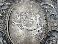 Schuttersschild met 10x gewonnen embleem - afbeelding 6 van  11