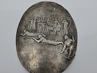 Schuttersschild met 10x gewonnen embleem - afbeelding 10 van  11