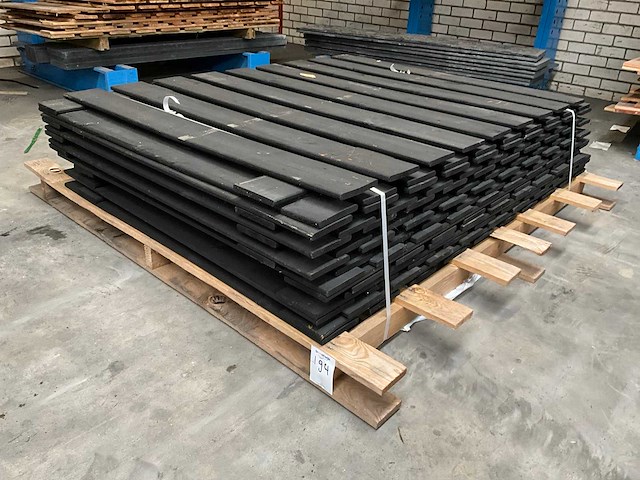 Schutting 130x180 cm (7x) - afbeelding 1 van  5