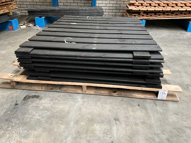 Schutting 130x180 cm (7x) - afbeelding 2 van  5