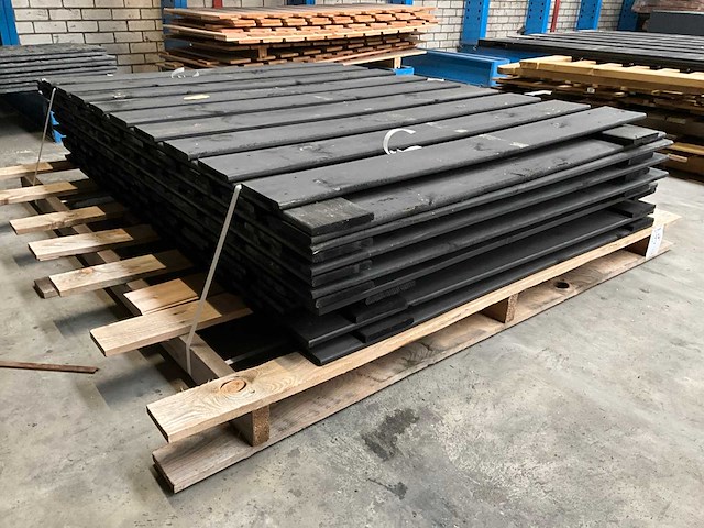 Schutting 130x180 cm (7x) - afbeelding 3 van  5